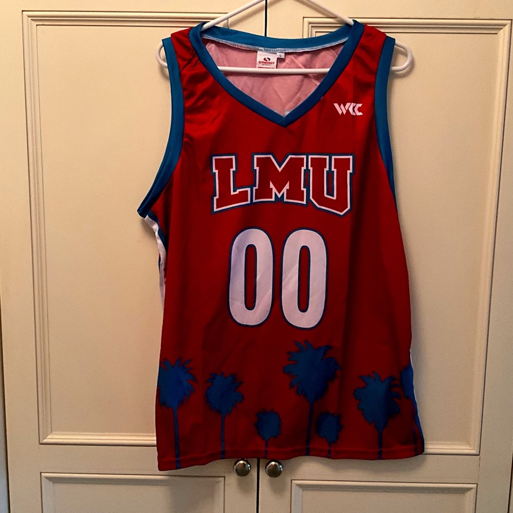 LMU Basketball Spirit Jersey